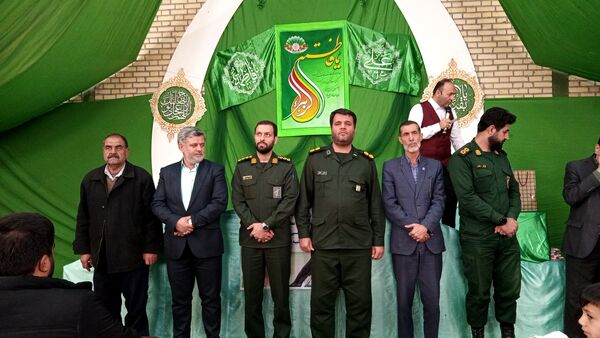 جشن بزرگ میلاد کوثر در جلگه رخ