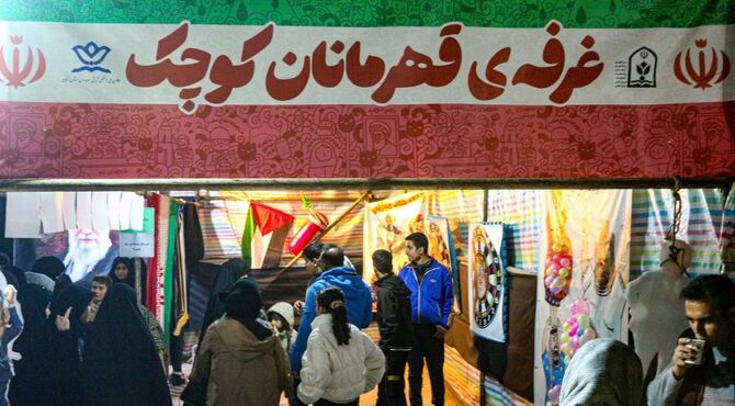 استقبال گسترده دانش‌آموزان زنجانی از موکب فرهنگی اداره کل آموزش و پرورش