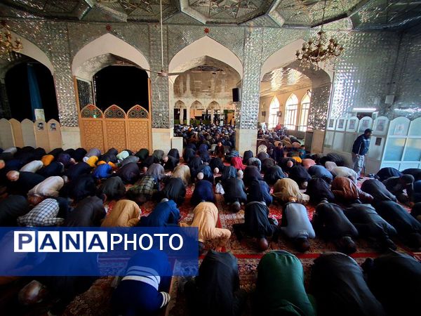 نماز عبادی سیاسی جمعه در شهرستان کاشمر 