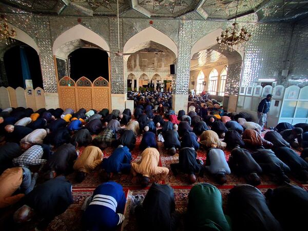 نماز عبادی سیاسی جمعه در شهرستان کاشمر 
