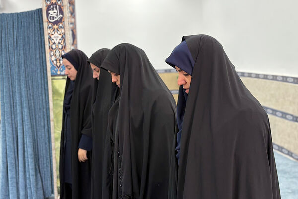 اقامه نماز شکر پس از باران