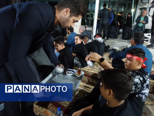 برگزاری مراسم عزاداری حضرت اباعبدالله الحسین (ع) در اداره‌کل آموزش و پرورش فارس