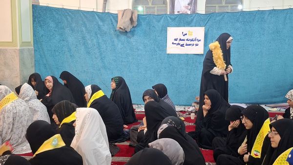 پیشتازان در صف اعتکاف