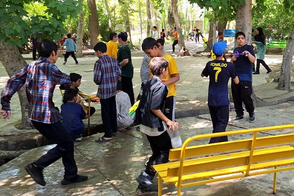 آخرین اردوی کلاس ششمی‌های آموزشگاه معارف۶ 