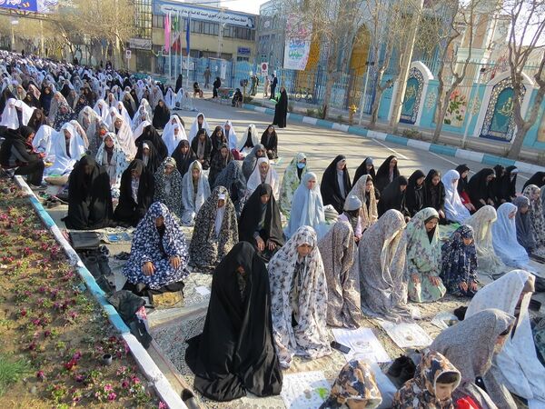 برگزاری نماز عید فطر در بجنورد