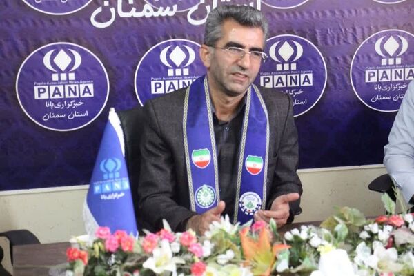 حضور مدیرکل آموزش و پرورش استان سمنان در جمع خبرنگاران پانا شهرستان سمنان