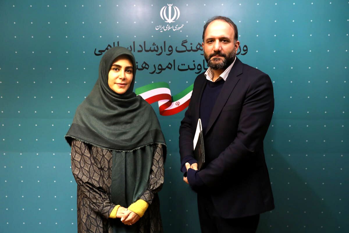 مشاور حقوقی و دبیر کارگروه حقوقی معاونت امور هنری منصوب شد