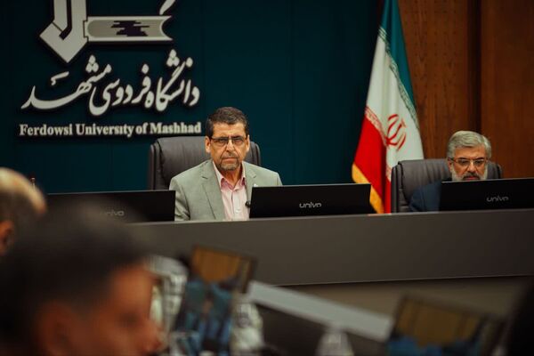 امضای تفاهم‌نامه تأسیس اتاق همکاری مشترک میان دانشگاه فردوسی مشهد و آستان قدس رضوی