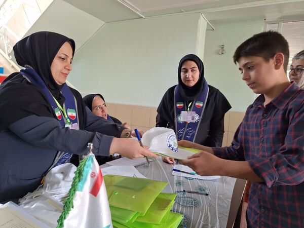 دوازدهمین پیش اردوی ملی پسران فارس