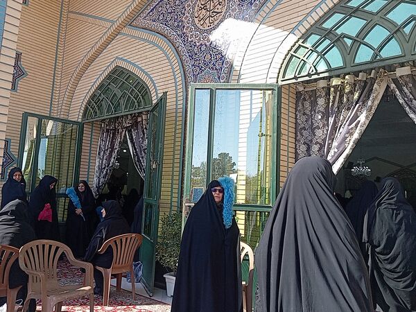 برپایی غرفه کودک در نماز جمعه 