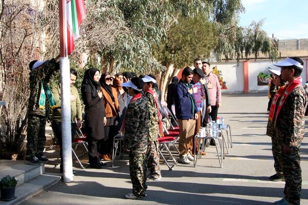 به صدا درآمدن زنگ یاوران انقلاب در فشافویه 