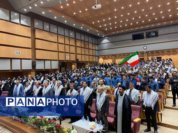 رویداد چفیه‌های بهشتی در کرمان