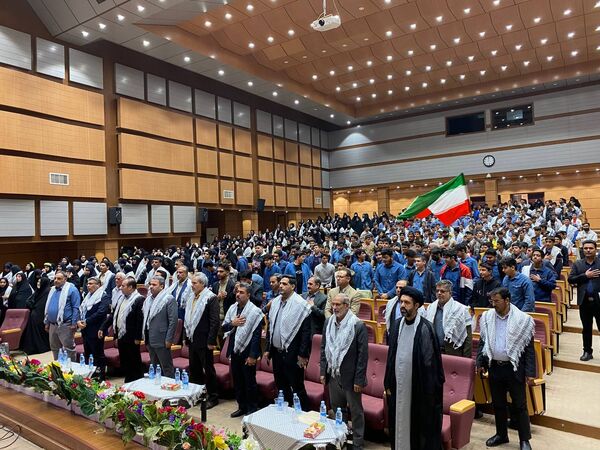 رویداد چفیه‌های بهشتی در کرمان