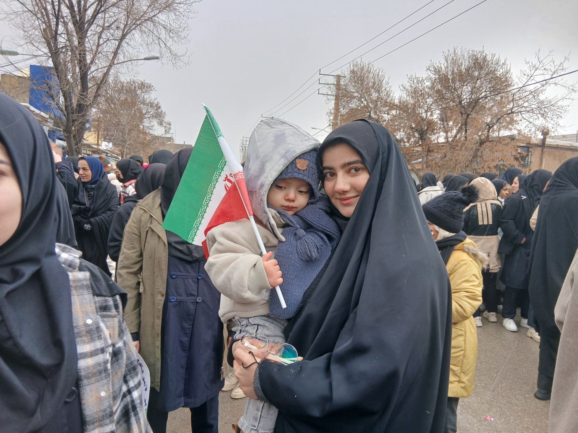 راهپیمایی ۲۲ بهمن ، جلوه‌ای از وحدت و انسجام مردم غیرتمند چاراویماق 