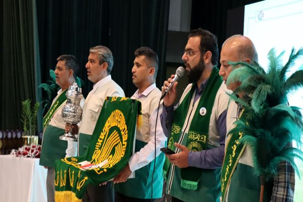 تجلیل از طلایه‌داران برتر تعلیم و تربیت ، آیین تقدیر از معلمین نمونه شهرستان پاکدشت 