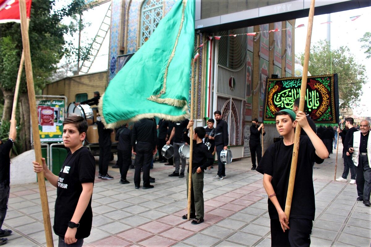هیات عزاداری سیدالساجدین قم