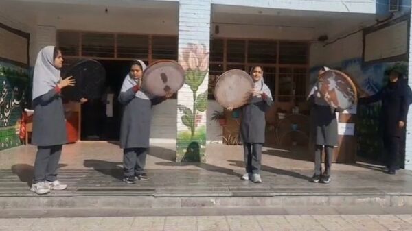 جشن میلاد حضرت زینب (س) و روز پرستار در دبستان پنجم مهر