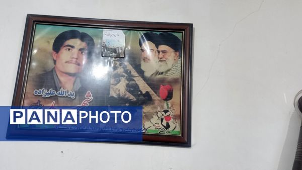 دیدار بانوان پایگاه پنج تن از مادر شهید یدالله علیزاده