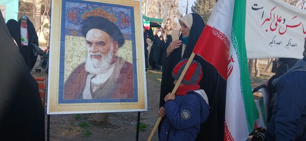 تجمع مردم غیور، انقلابی و ولایتمدار اسلامشهر در جشن ۴۶ سالگی انقلاب اسلامی