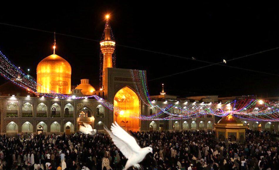 ولادت نور؛شکفتن گلبهار امامت در مشهد