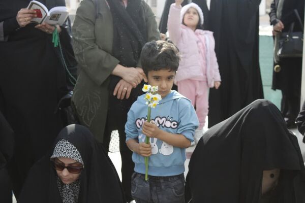 مراسم گرامیداشت اربعین شهید گمنام در گچساران