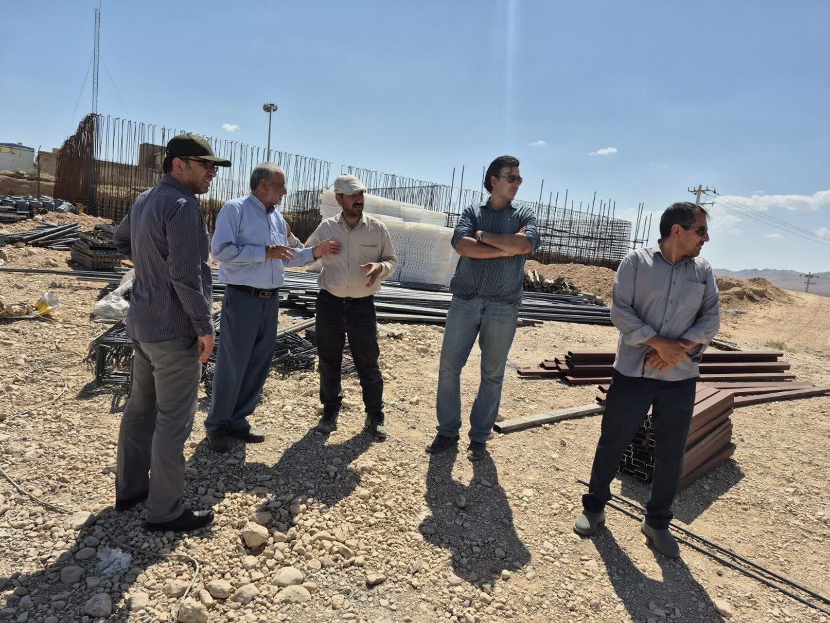 تعهد تازه شهرداری درق برای تسریع ساخت منبع آب