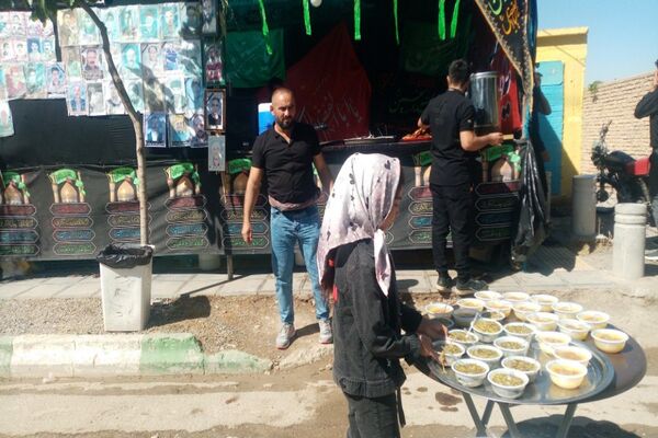 برگزاری مراسم گرامیداشت تاسوعای حسینی در شهر تیتکانلو 