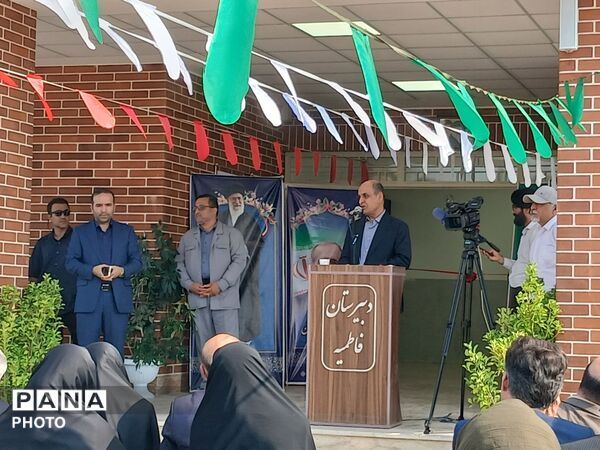 افتتاح مدرسه دخترانه برکت فاطمیه سیاهکل با حضور وزیر آموزش و پرورش