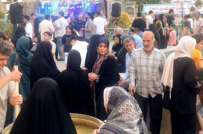 جشن کیلومتری عید سعید غدیر در کرج