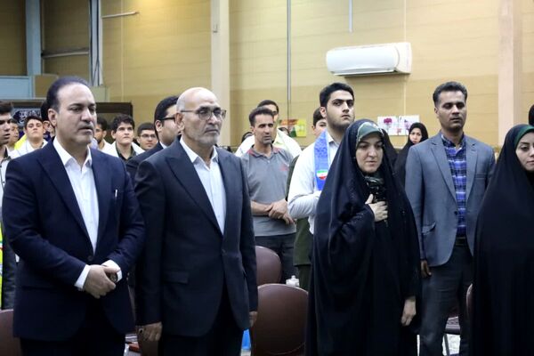 رونمایی از سرود سازمان دانش‌آموزی یزد با حضور نماینده ولی فقیه در یزد
