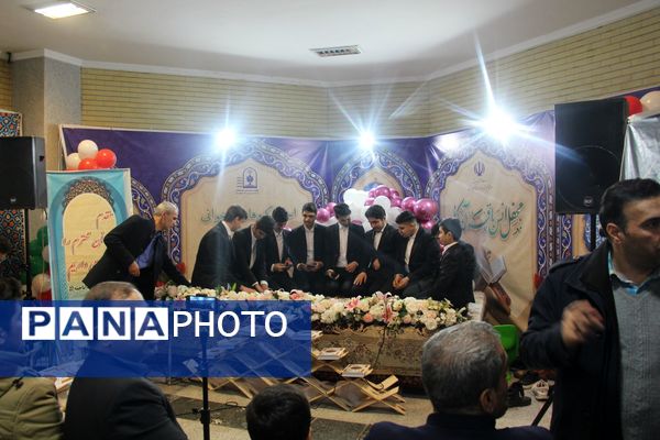 فعالیت‌های دانش‌آموزی ناحیه ۵ تبریز در نمایشگاه قرآن