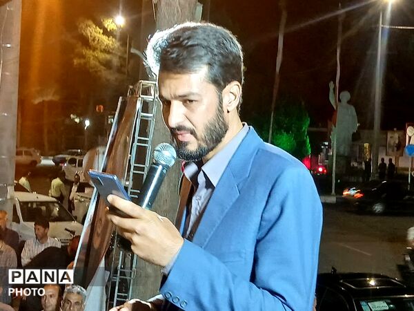 قرار شبانه  مردم شهرستان مه ولات همزمان با عید سعید غدیر و رحلت امام خمینی (ره)