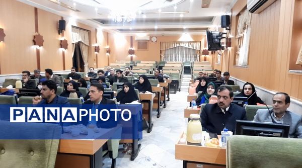 جلسه کارشناسان پژوهش استان خراسان رضوی