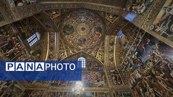 کلیسا وانک یکی از کلیساهای تاریخی ارامنه شهر اصفهان