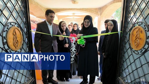 افتتاح نمایشگاه آثار برتر طرح جابربن حیان در استان زنجان