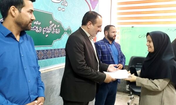 مراسم تجلیل از خبرنگاران پانای شهرستان کلات 