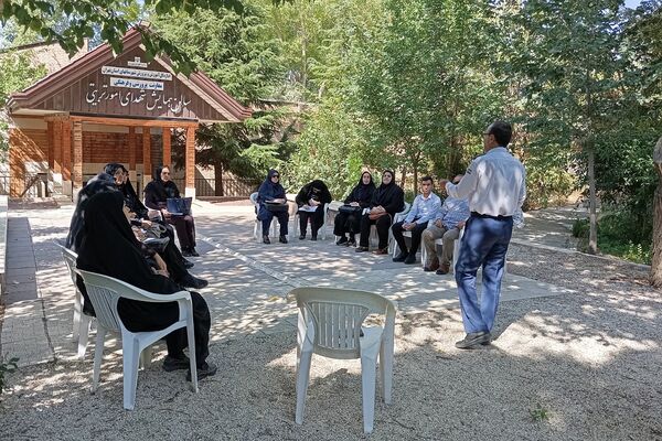 برگزاری دوره توانمند سازی مربیان پیشتاز در منطقه پردیس 