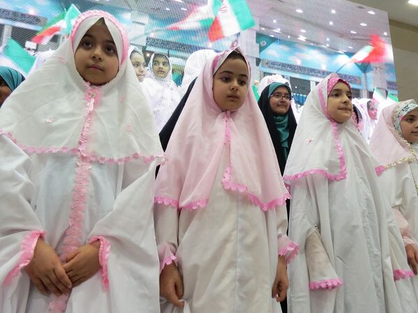 جشن تکلیف و روزه اولی‌ها در مصلی بجنورد