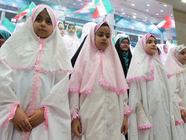 جشن تکلیف و روزه اولی‌ها در مصلی بجنورد