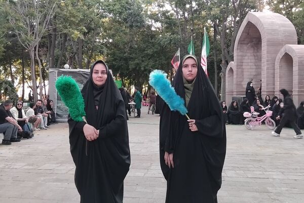 محفل اشک با حضور نوجوانان اهر
