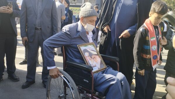 برگزاری راهپیمایی ۱۳ آبان با حضور پرشور مردم در شهرستان خواف 