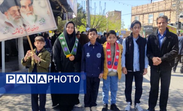 برگزاری راهپیمایی باشکوه روز قدس در شهرستان بردسکن