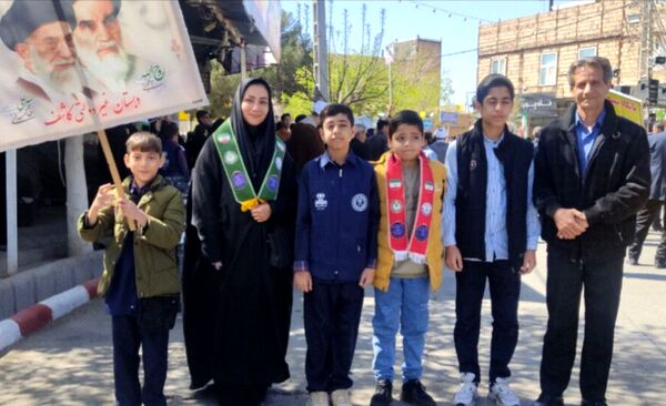 برگزاری راهپیمایی باشکوه روز قدس در شهرستان بردسکن