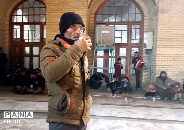 موکب چایخانه در حسینیه امام خمینی(ره) نیشابور