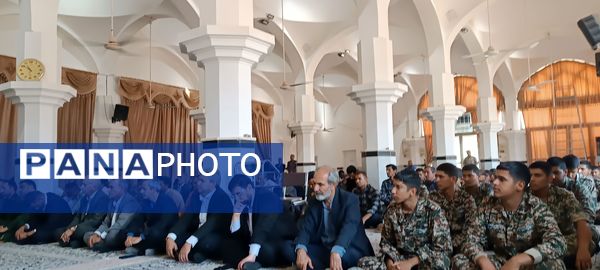 مراسم یادواره شهدای خدمت به‌مناسبت هفته دولت در شهرستان خلیل آباد 