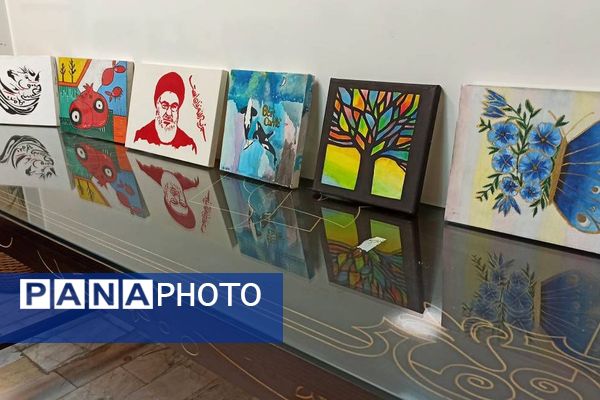 چهل و چهارمین جشنواره فرهنگی هنری فردا به مناسبت هفته ماها در ناحیه دو شهرری 