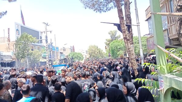 مهدیه کاشمر؛ میزبان عزاداری روز هشتم محرم 