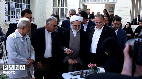 آغاز سال تحصیلی در مدرسه شاهد نصرت ناحیه یک مشهد 