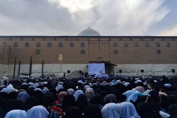 زمین تشنه‌ رحمت آسمان؛ نماز باران به امید اجابت دعا