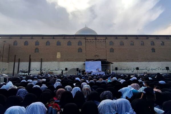 زمین تشنه‌ رحمت آسمان؛ نماز باران به امید اجابت دعا
